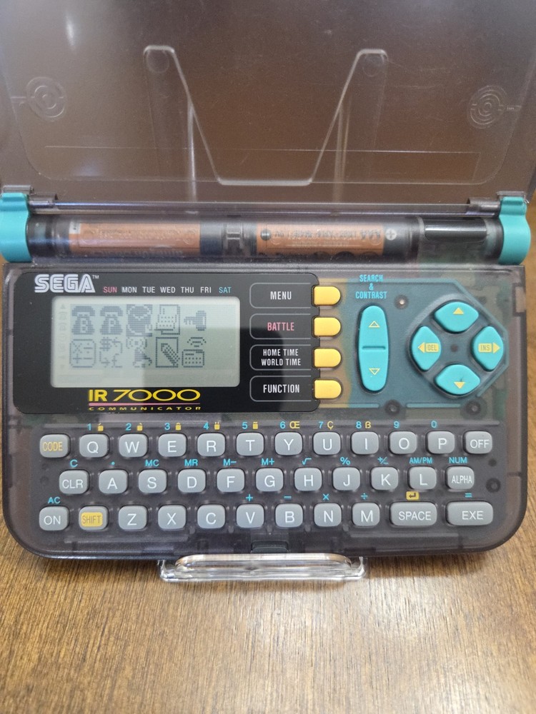 Sega IR-7000 Electronic Organizer