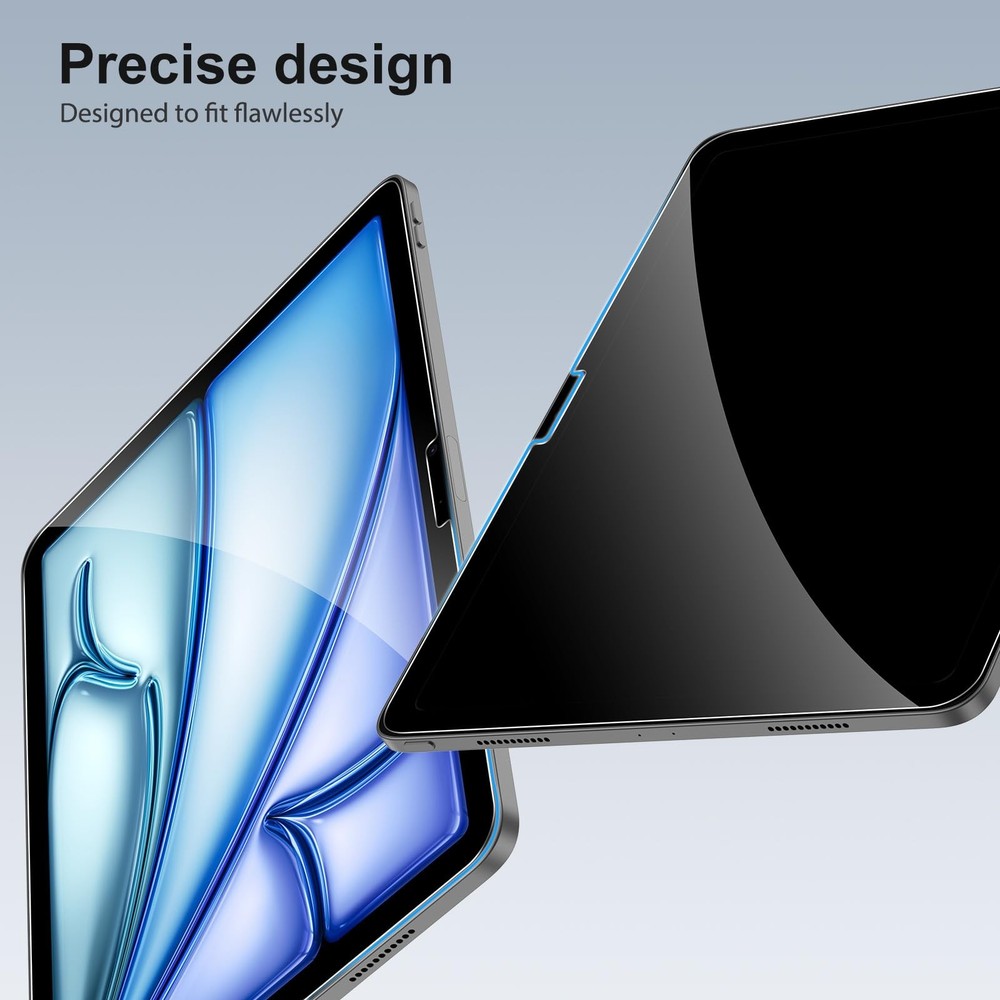 SPARIN 2 Pack Screen Protector for iPad Air 11" M3 / M2, Clear