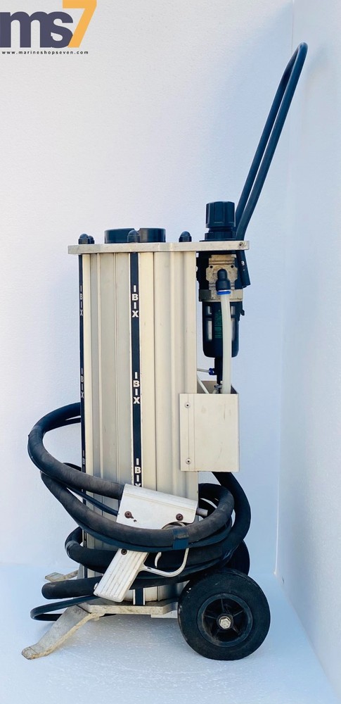 IBIX 9 PROBLASTER LIGHTWEIGHT PORTABLE AIR SANDBLASTING MACHINE #2