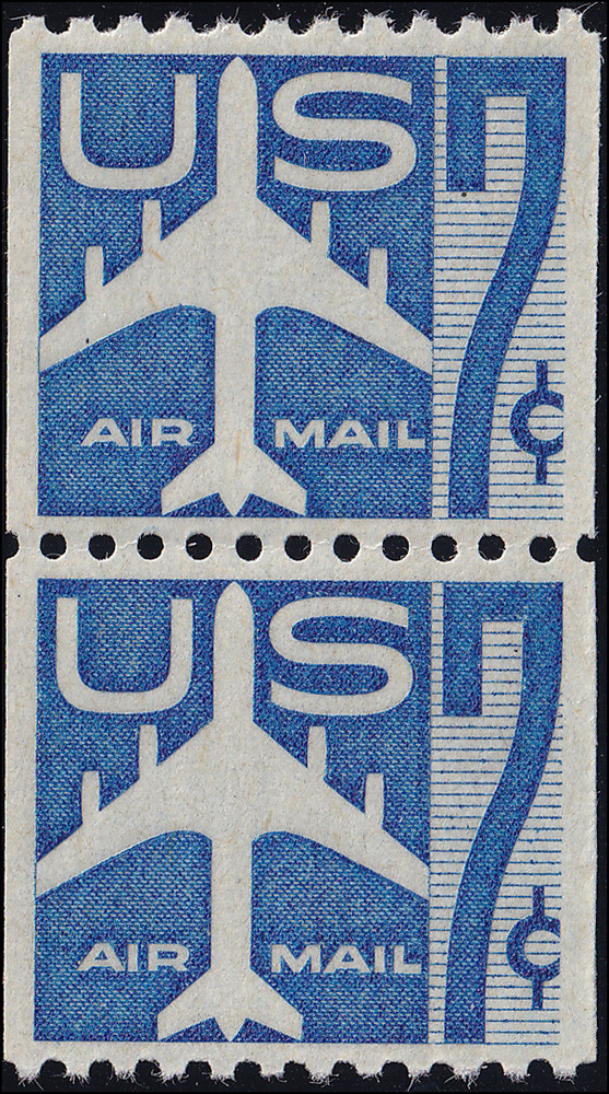 US Scott #C52, PSE Graded 98 Cert, Superb, Mint, OG, Never Hinged, SMQ $135.