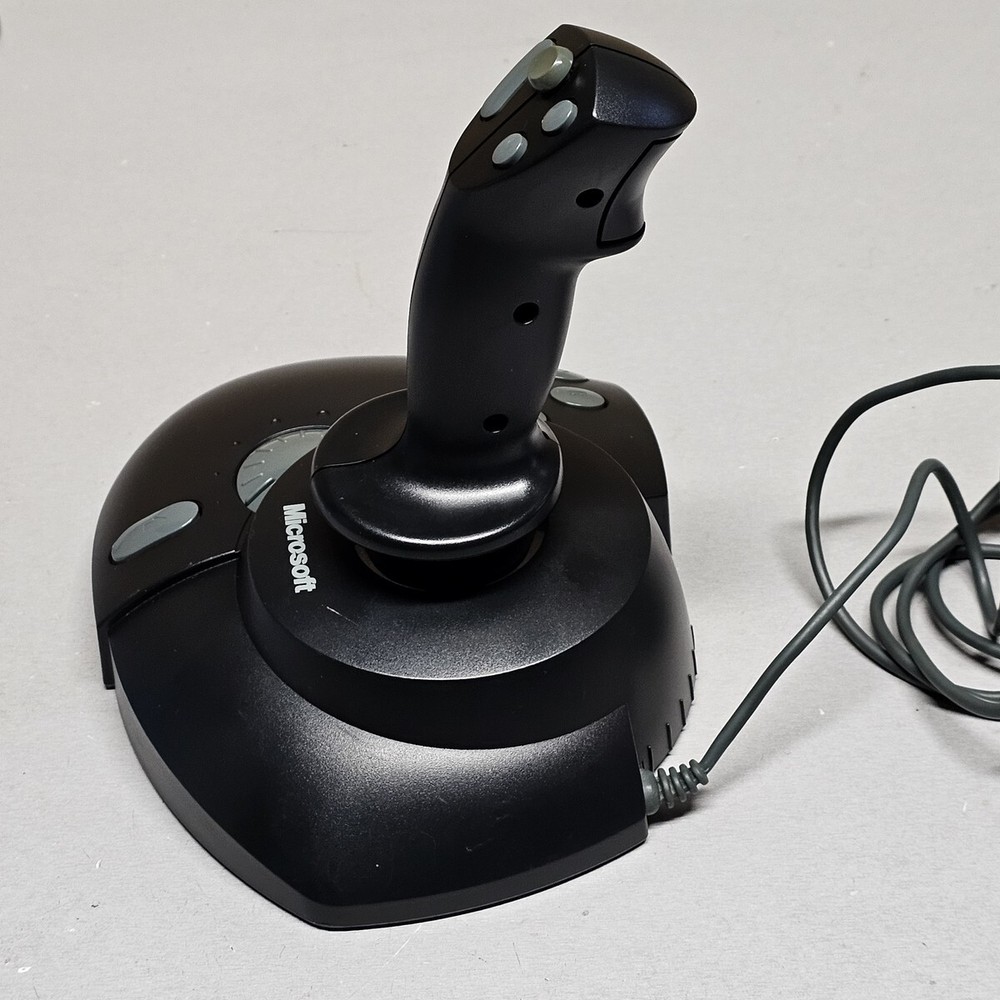 Microsoft Sidewinder Precision Pro Flight Controller X03-57540