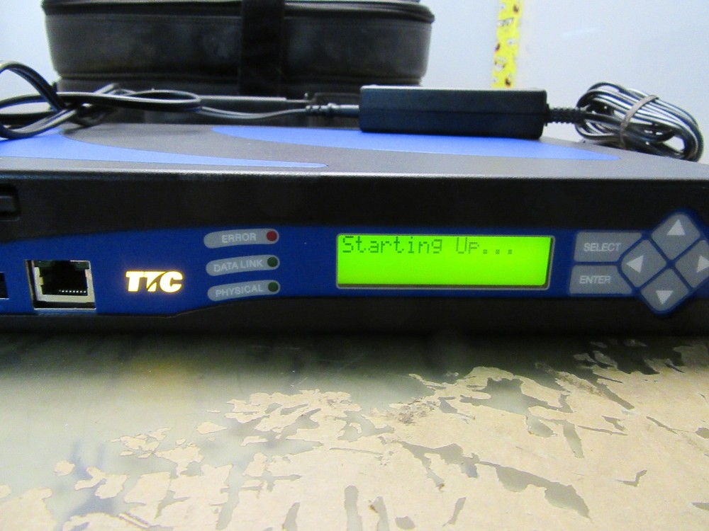 TTC CycloneFrame T1 IP network optimizer analyzer Cyclone Frame [#2*Q-70.25]