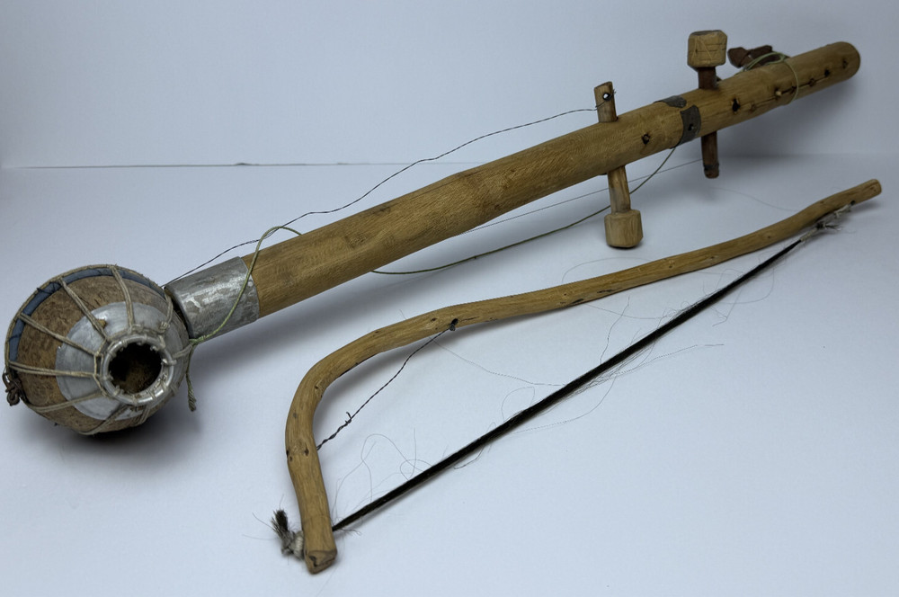 Naad Rajasthani Folk Fiddle String Instrument
