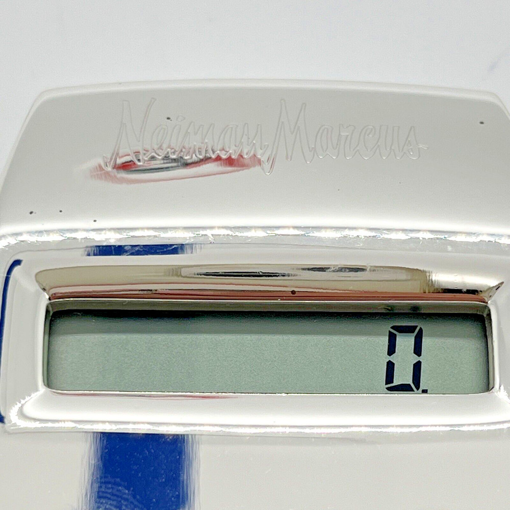 Neiman Marcus Incircle Rewards Silver Calculator - Tested - Preowned
