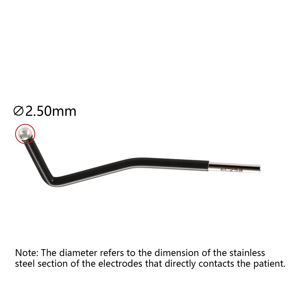 7Pcs/set Dental Electrosurgery Tips Electrode Tips for Oral Surgery Reusable dk