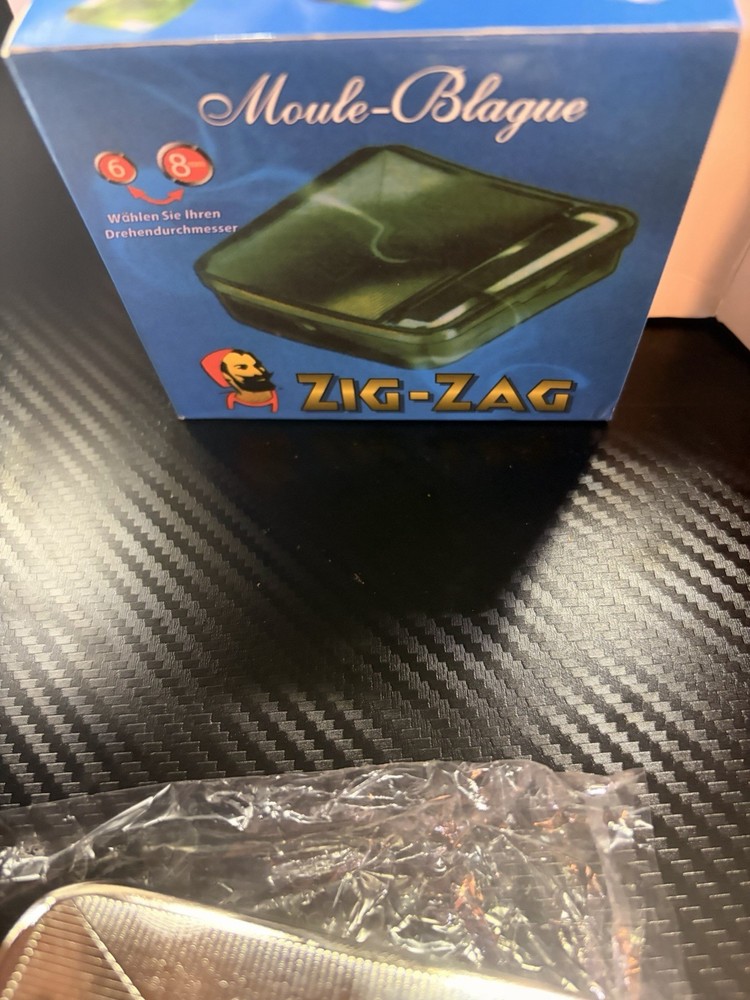 Zig Zag Cigarette Roller Machine 78mm 1.25