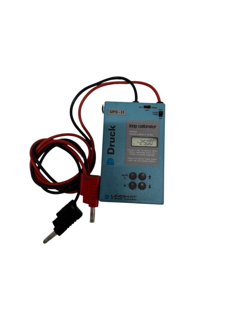 DRUCK UNOMAT UPS-II LOOP CALIBRATOR