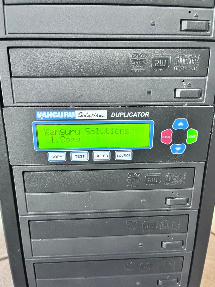 Kanguru 1-7 DVD Duplicator with USB SATA