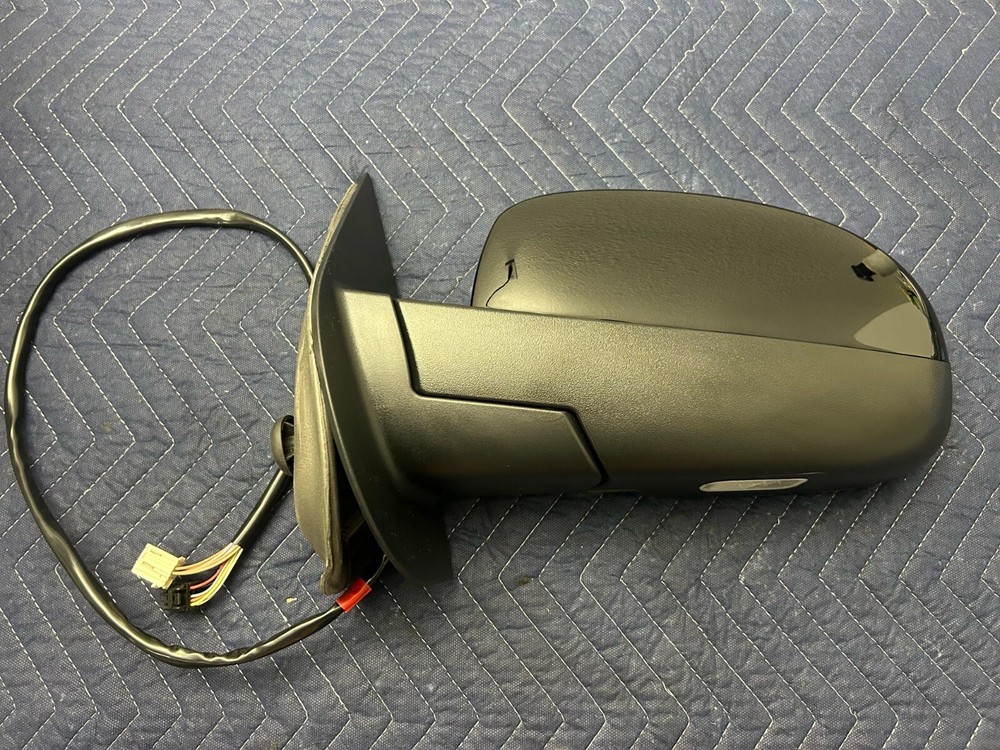 ECCPP Towing Mirror 116446 Left Driver Side Heated Manual Fold GMC Chevy