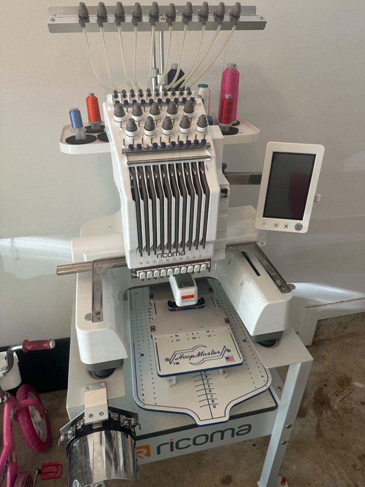 ricoma embroidery machine Em-1010