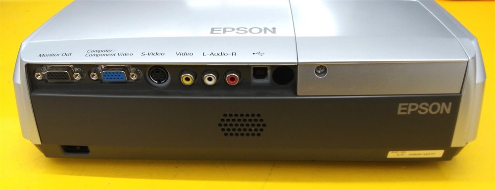 ⭐️⭐️⭐️⭐️⭐️ **AS IS** Epson EMP-S3 PowerLite LCD Desktop Projector