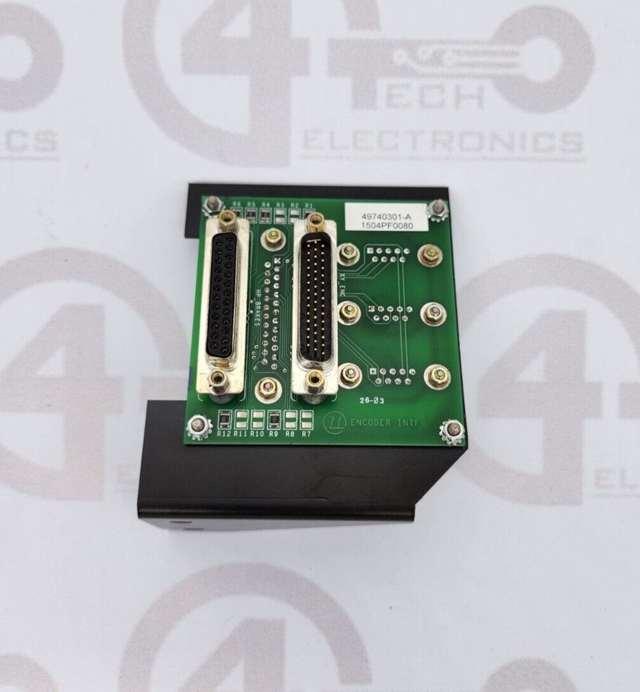 Universal Instruments Encoder Interface 49740301