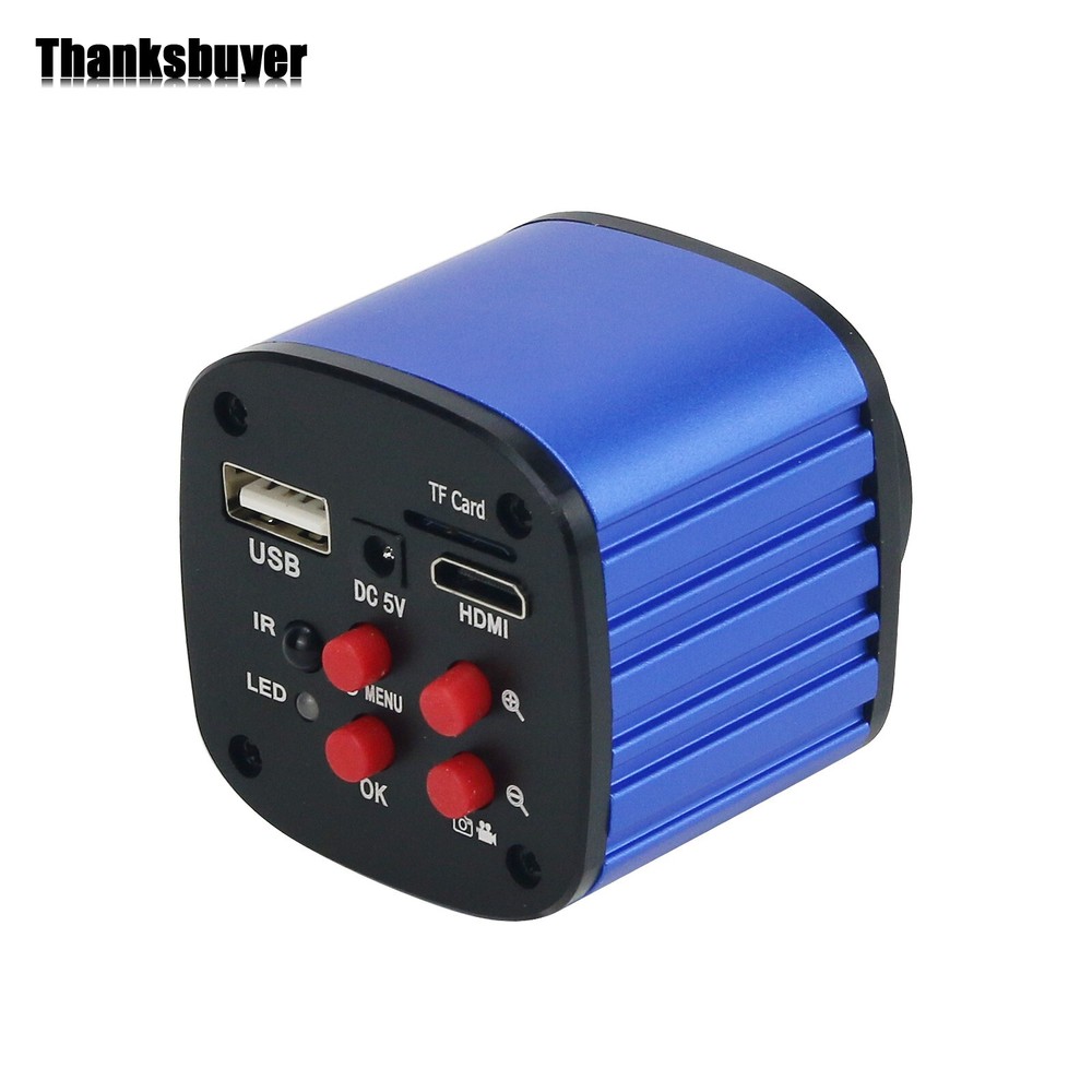 24MP 1080P HDMI Industrial Camera Lab Microscope USB Output Windows XP/7/8&10