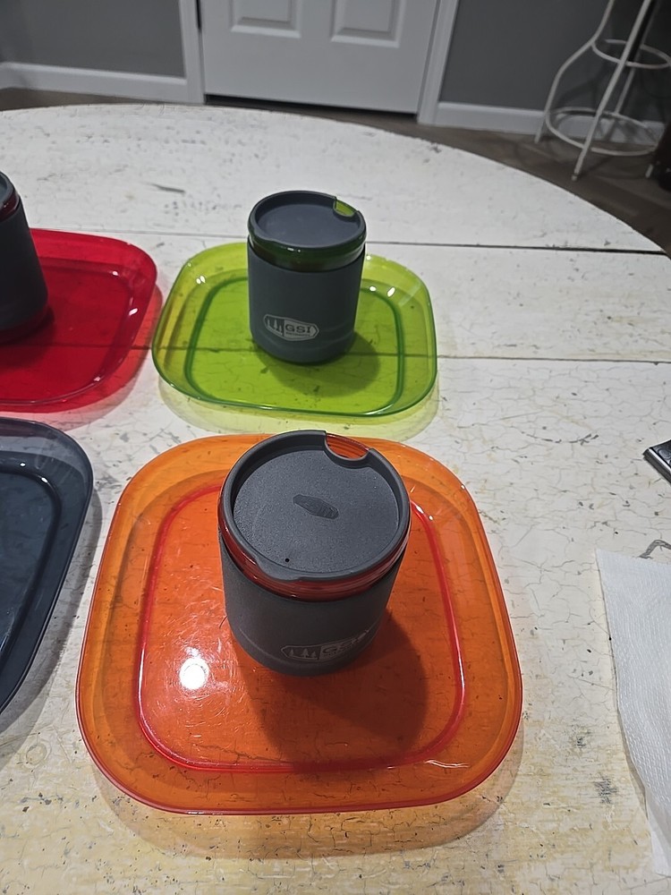 GSI OUTDOORS 4 Plates 4 Cups And Bag