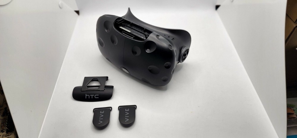 HTC Vive Virtual Reality Headset ONLY 100% Working - Cleaned & Sanitized
