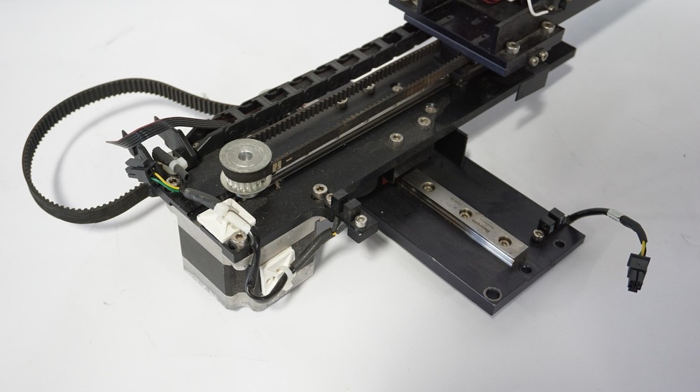 PRECISION MOTORIZED XY AXIS POSITIONING STAGE TABLE|SANYO|REXROTH LINEAR BEARING