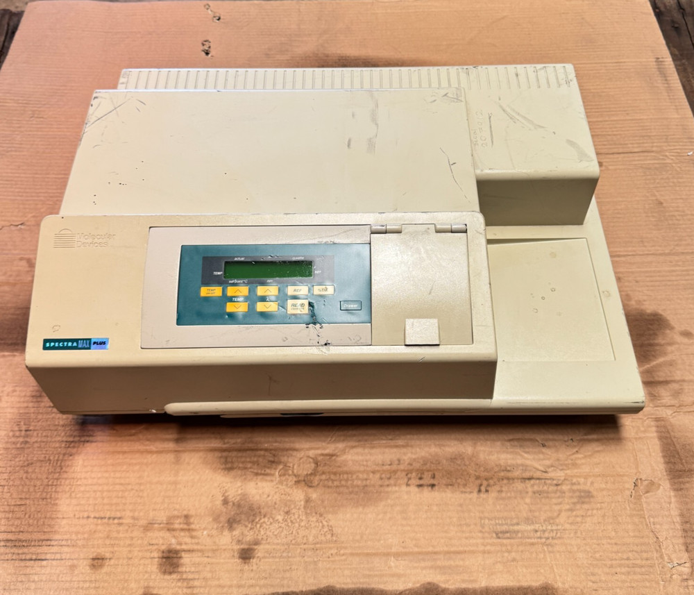 Molecular Devices Spectra Max PLUS Microplate Spectrophotometer | Sold As Is
