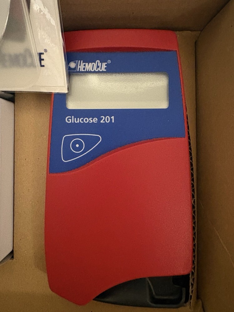 Hemocue 201+ Analyzer Brand New