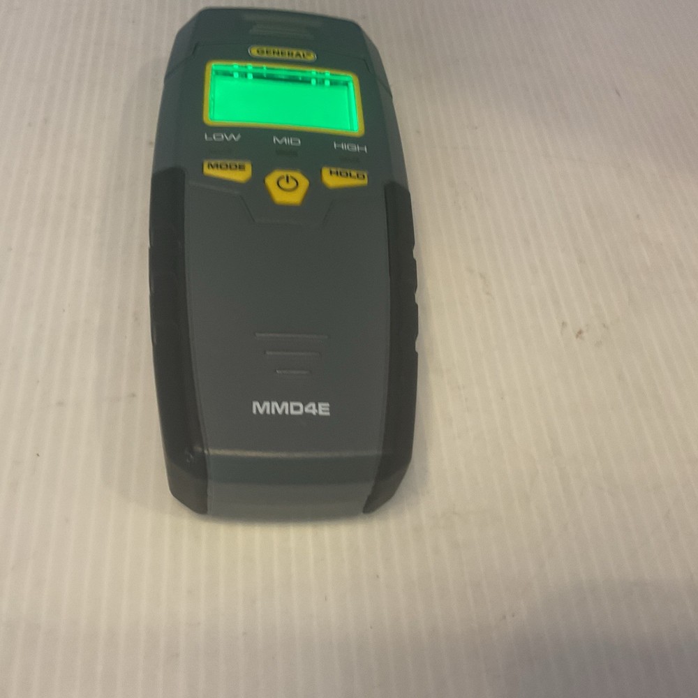 General Tools MMD4E Pin Type Digital Moisture Meter Wood Drywall