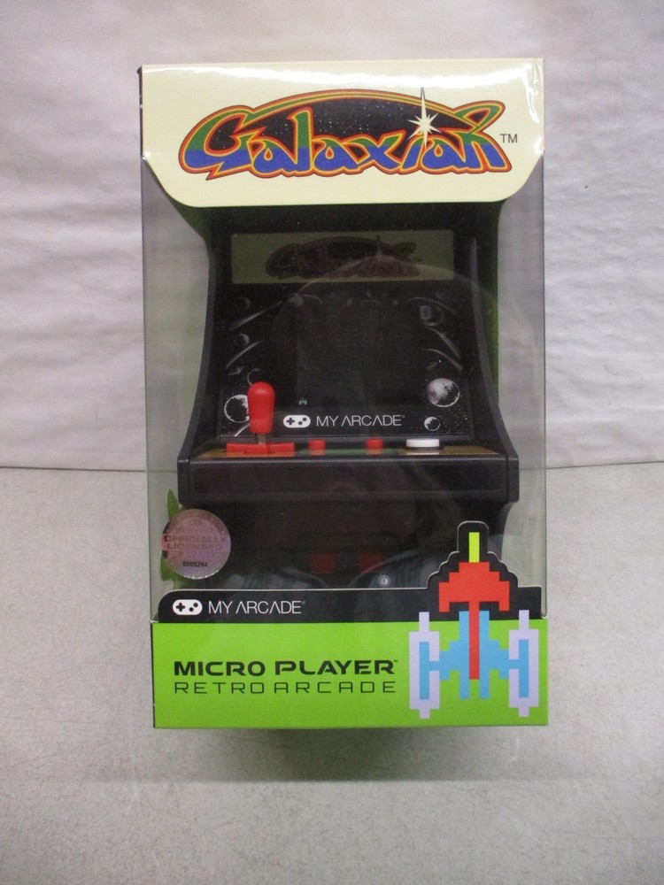 Galaxian My Arcade Micro Player Retro Arcade
