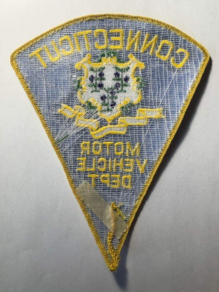 Connecticut Motor Vehicle Department Patch