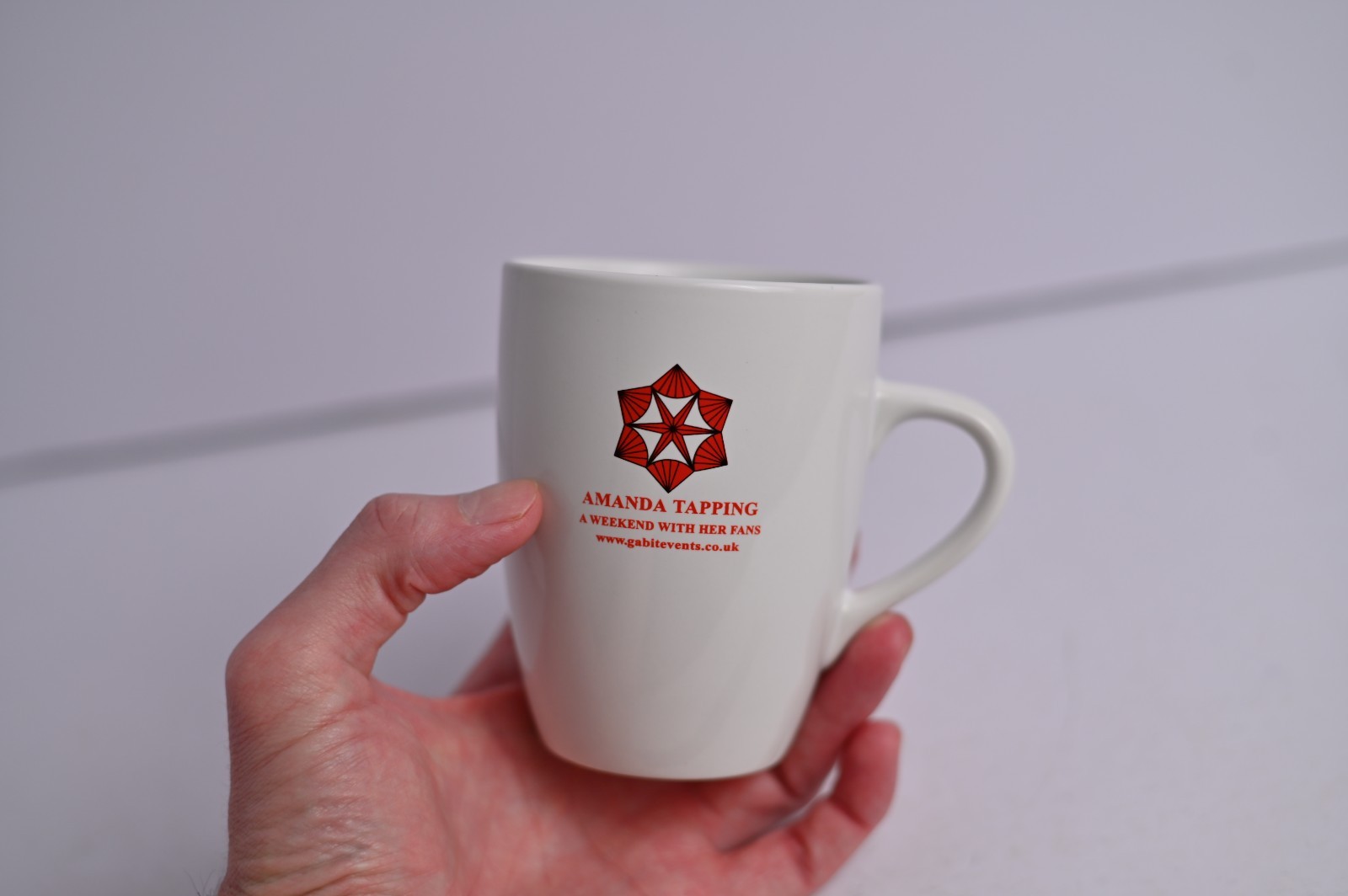 Renaissance Hotel London Heathrow Amanda Tapping Fans Weekend Coffee Mug