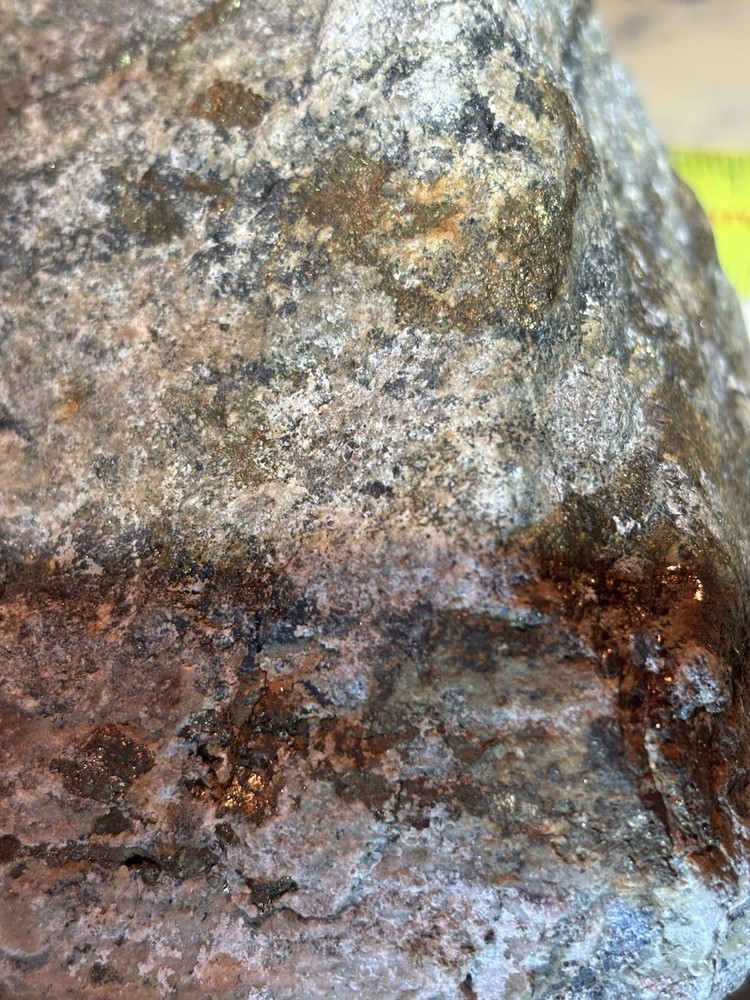 Rich Arizona Gold Silver Copper Ore