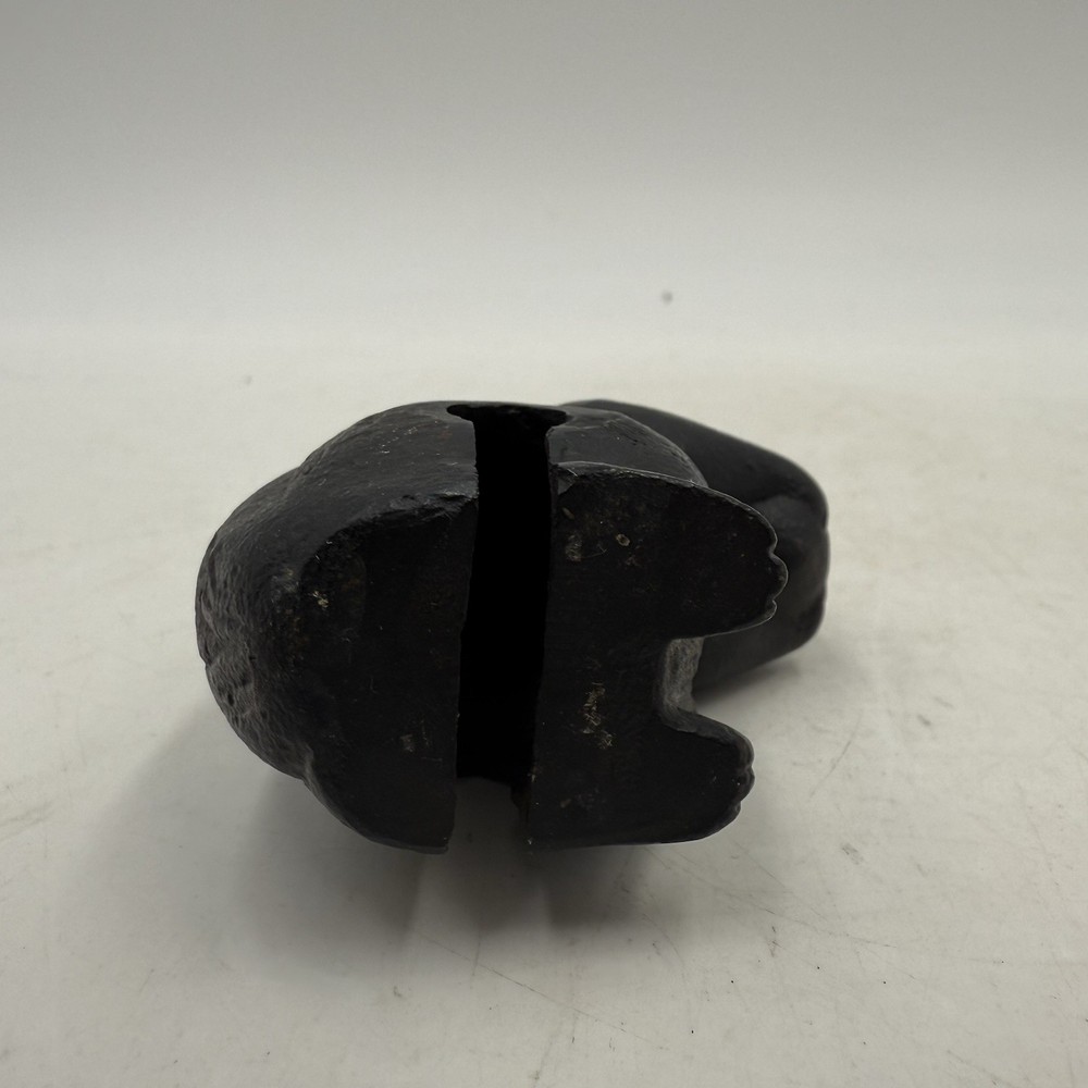 Vintage Cast Iron Squirrel Bell, 3” Tall