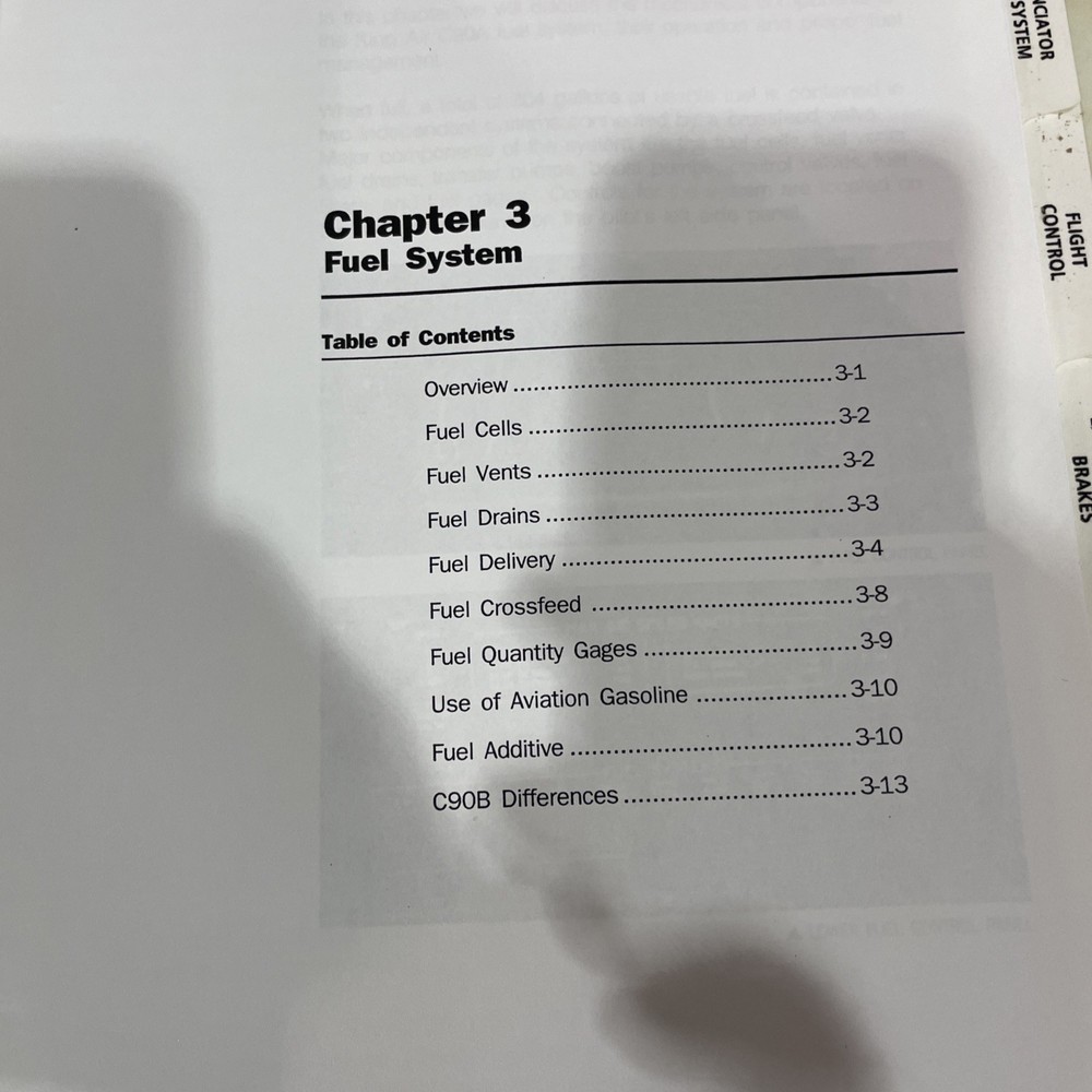 Beechcraft King Air C90A Reference Manual