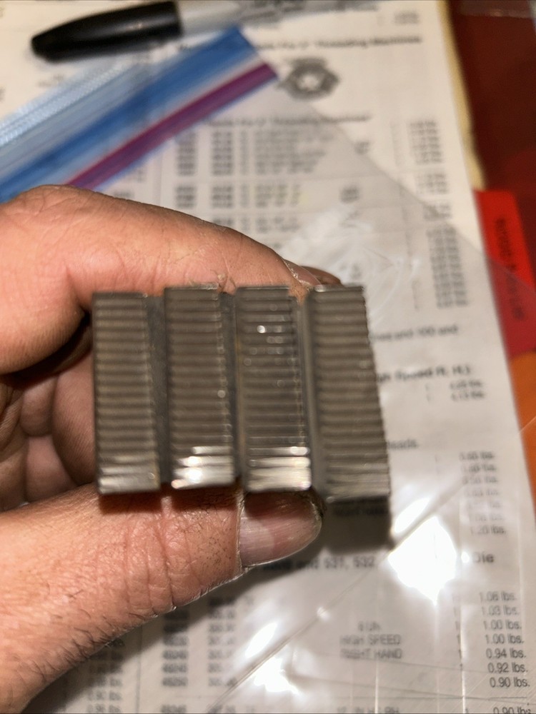 Ridgid 47850 Universal Pipe Dies