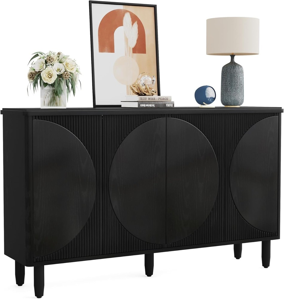 Buffet Cabinet Sideboard with Storage, Modern Storage Cabinet Sideboard Buffet