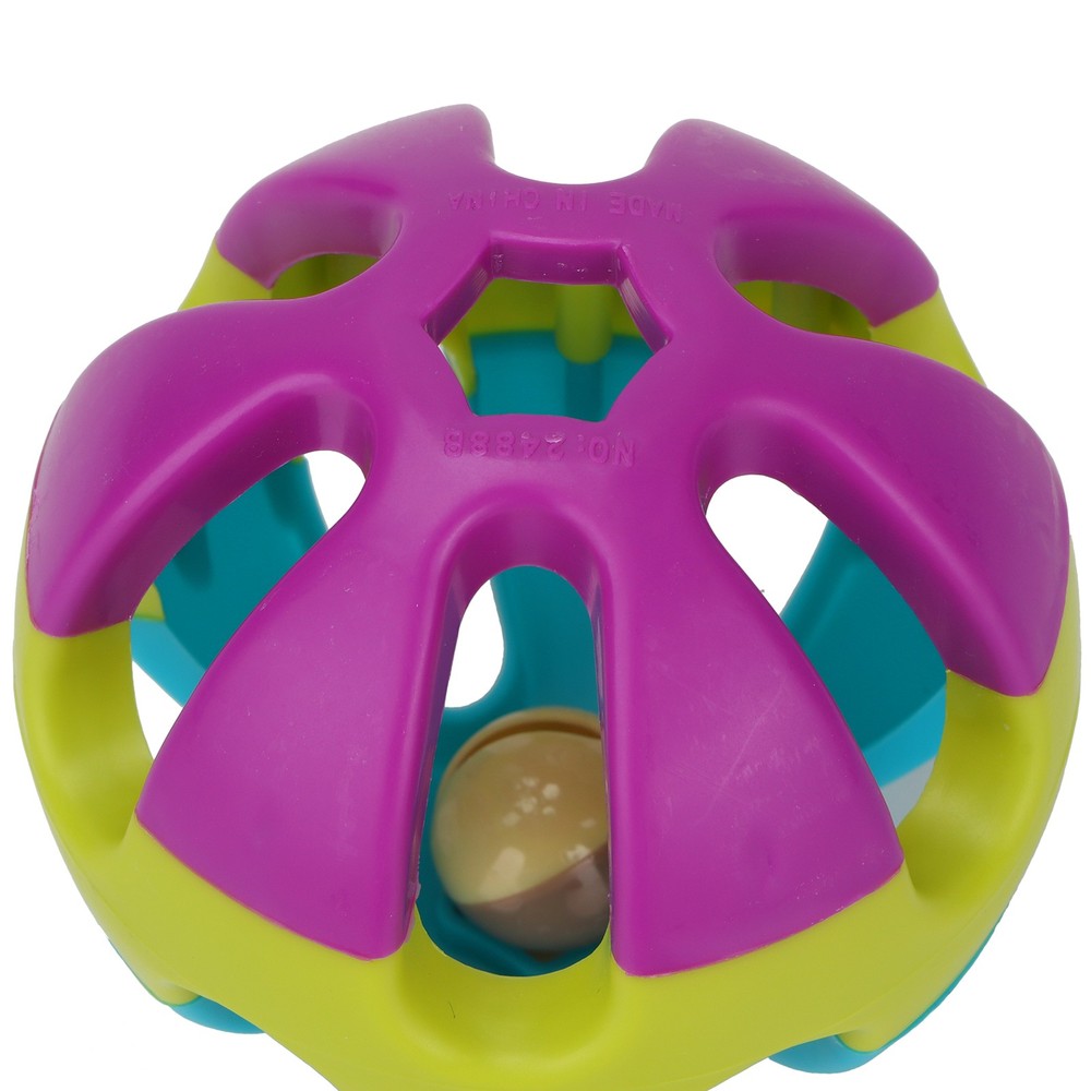 NonToxic Plastic Cat Chasing Rattle Interactive Toy Catching Ball With Bell Was