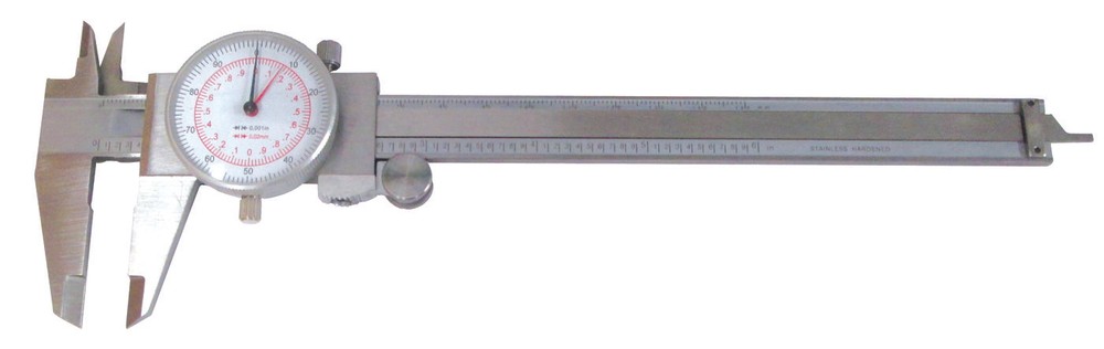 0 - 6" / 0 - 150mm Combination Dial Caliper
