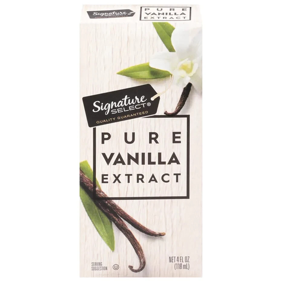 Signature SELECT Pure Vanilla Extract 2 FL OZ (2 PACK)