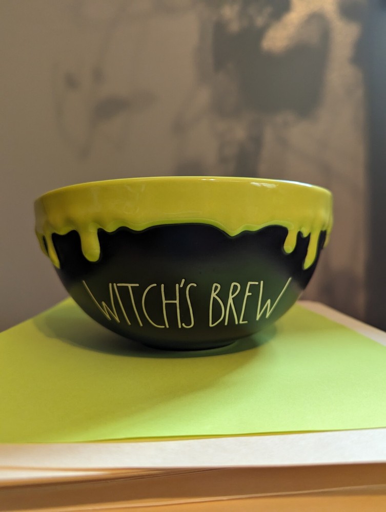 Rae Dunn "Witch's Brew" Bowl By Magenta