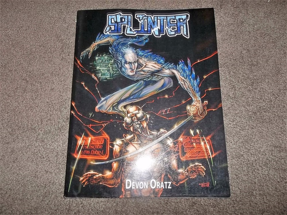 Splinter RPG Core Rulebook End Transmission Games