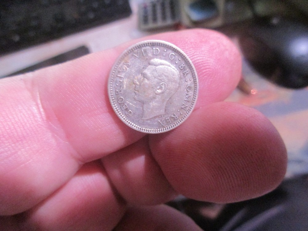 Britain - 1940 Silver Sixpence - George VI