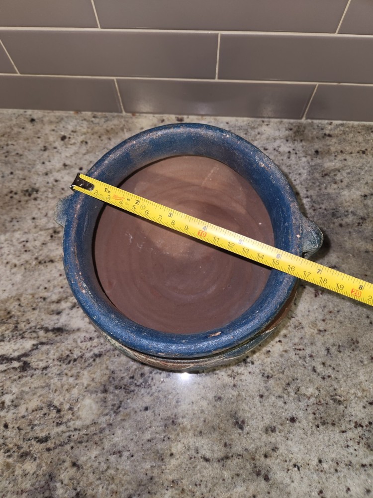 Vintage Hand Thrown Clay Pot