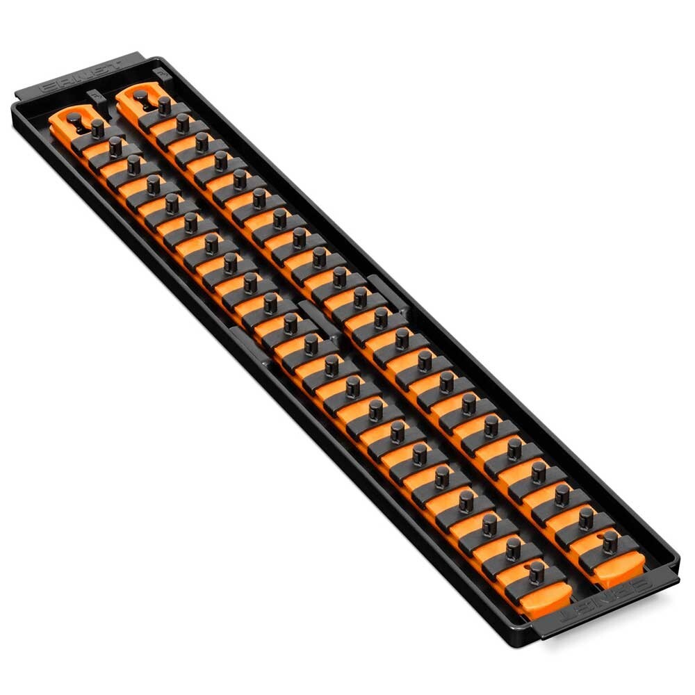 Ernst Mfg 8515 OR - Socket BOSS Combo PK ¼, ⅜, ½" Socket Clips Orange