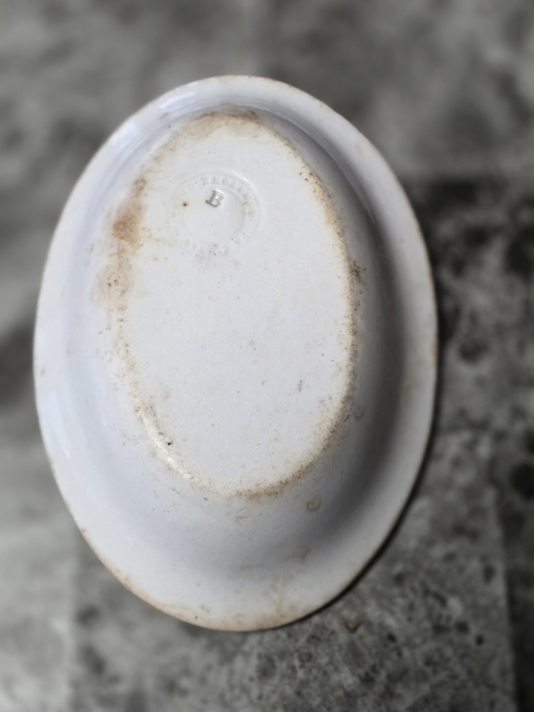 antique soap dish
