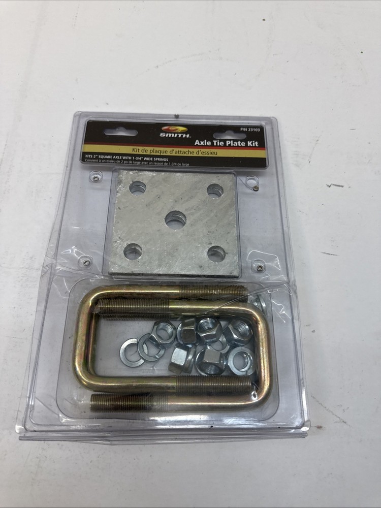 C.E. Smith 23103 Axle Tie Plate Kit f/2" Square Axle