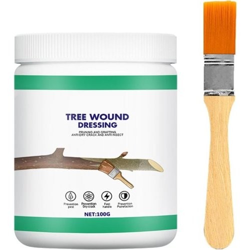 Tree Wound Pruning Sealer, Tree Wound Dressing with Brush, Tree Wound Sealer