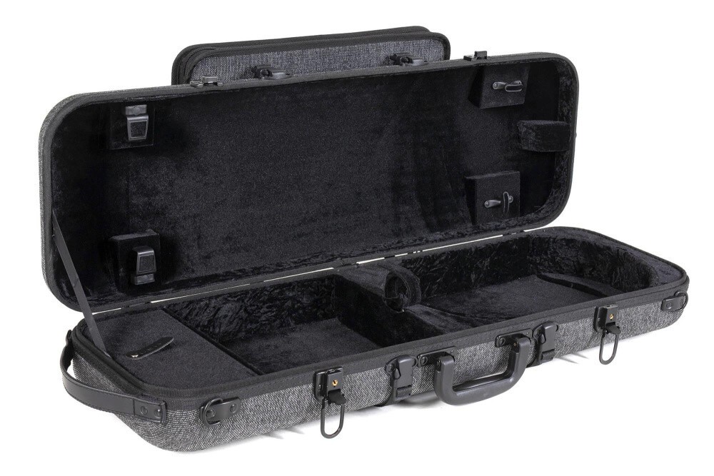 Gewa violin case Bio IS in grey