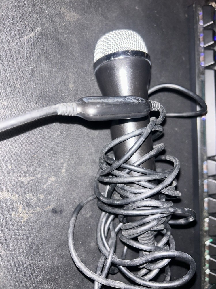 Rock Band USB Microphone Logitech Harmonix Wired Tested Working PS3 PS4 Xbox PC