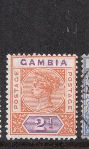 Gambia SG 39 MOG (1dir)