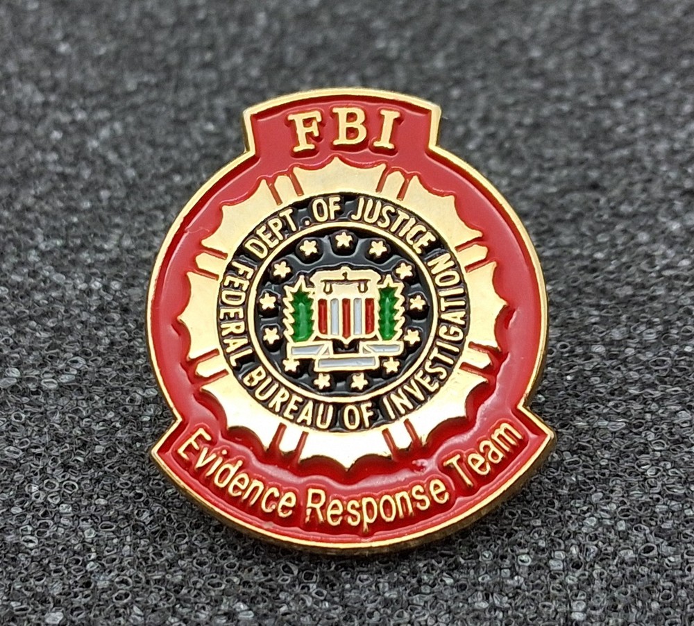 FBI Evidence Response Team Pin