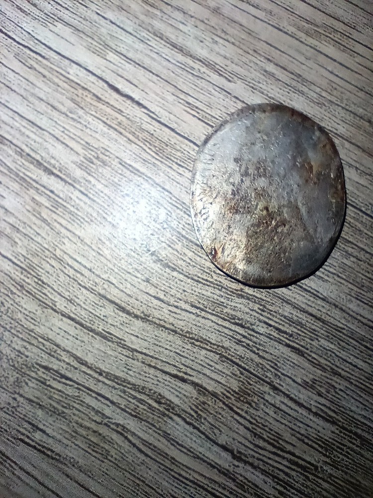 Unknown Year Jefferson Nickel Smashed