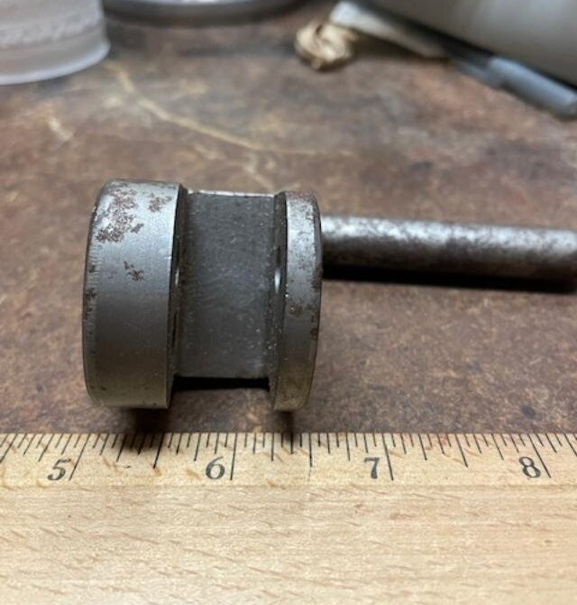 Steel Angle Bracket (NOS)