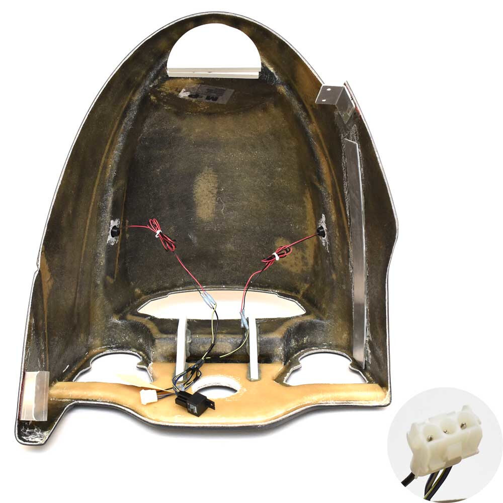 Lowe Boat Blank Dash Console 2276936 | Stinger 175 195 Black