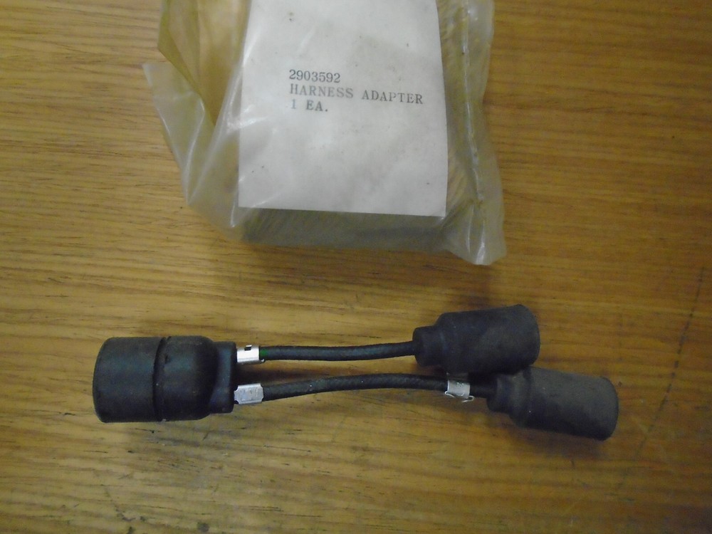 NOS!!!   Military Vehicle Brake Light Switch Harness Adaptor P/N:  2903592